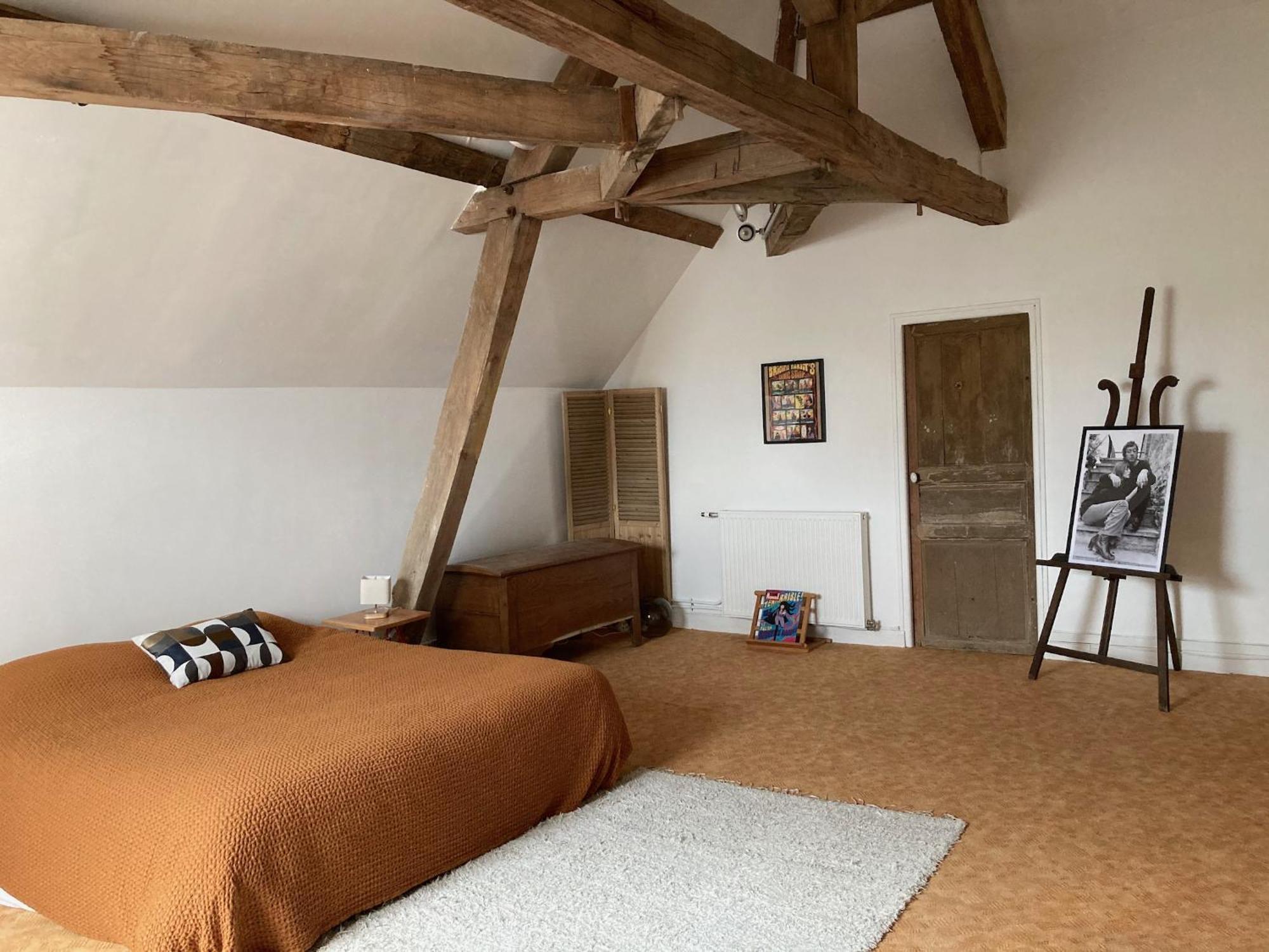Maison D'Hotes La Doucelle Culture Et Bien-Etre Lignieres-Orgeres Zimmer foto